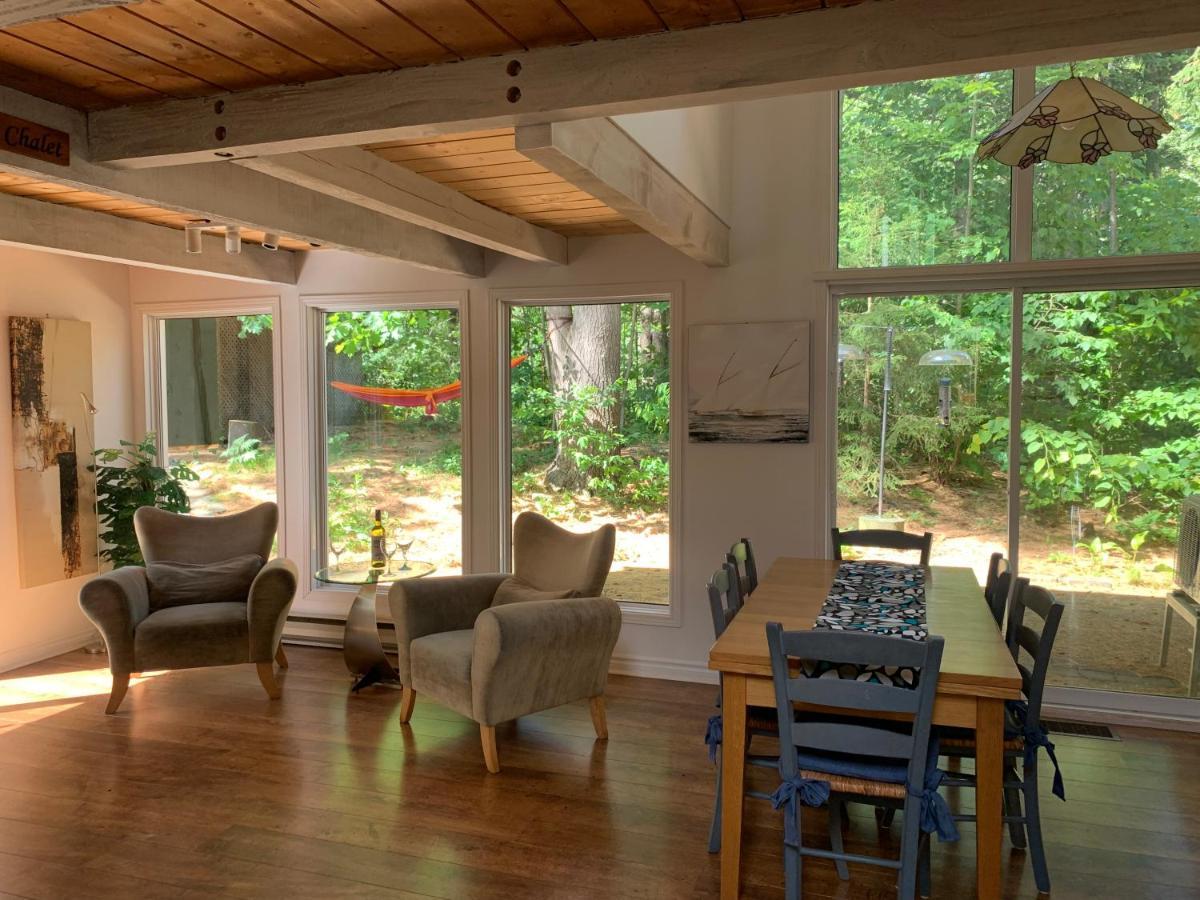 Chalet Nature Et Decouvertes Villa Orford Exterior photo